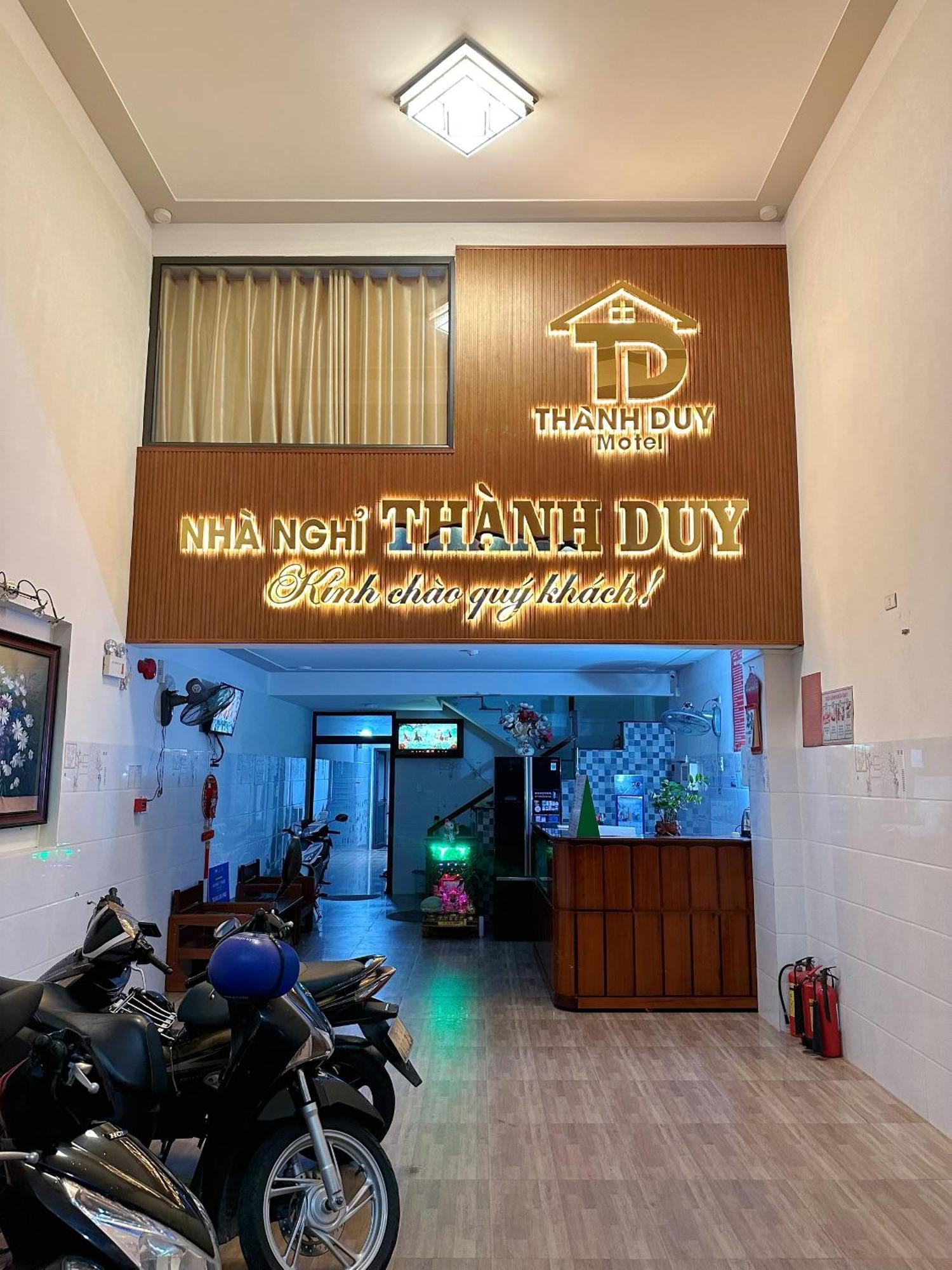 Nhà Nghỉ Thành Duy Quảng Ngãi 0932025397 Exterior foto